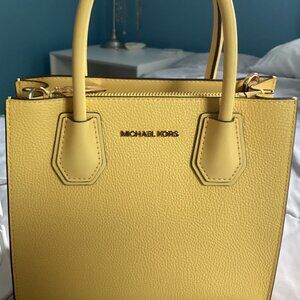 Michael Kors Yellow Purse
